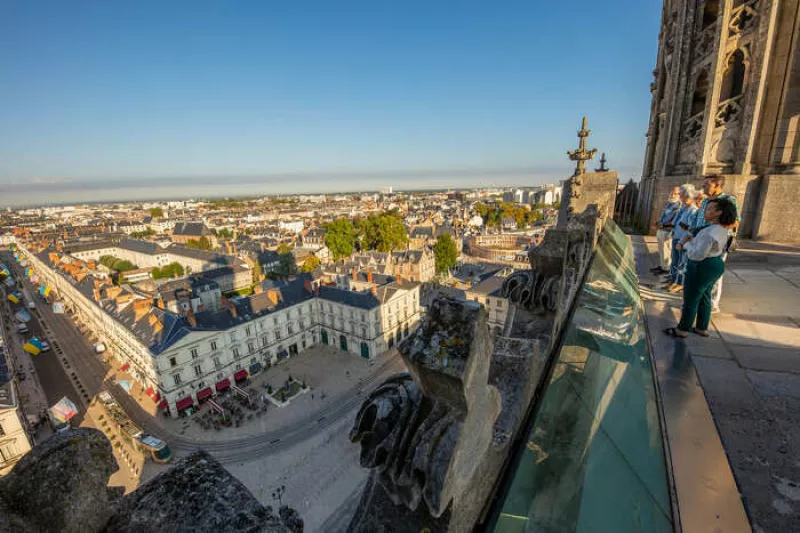 Visite Guidée des Hauteurs de la Cathédrale