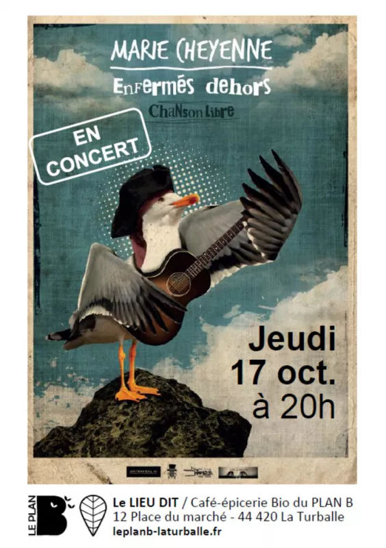 Concert avec Marie Cheyenne