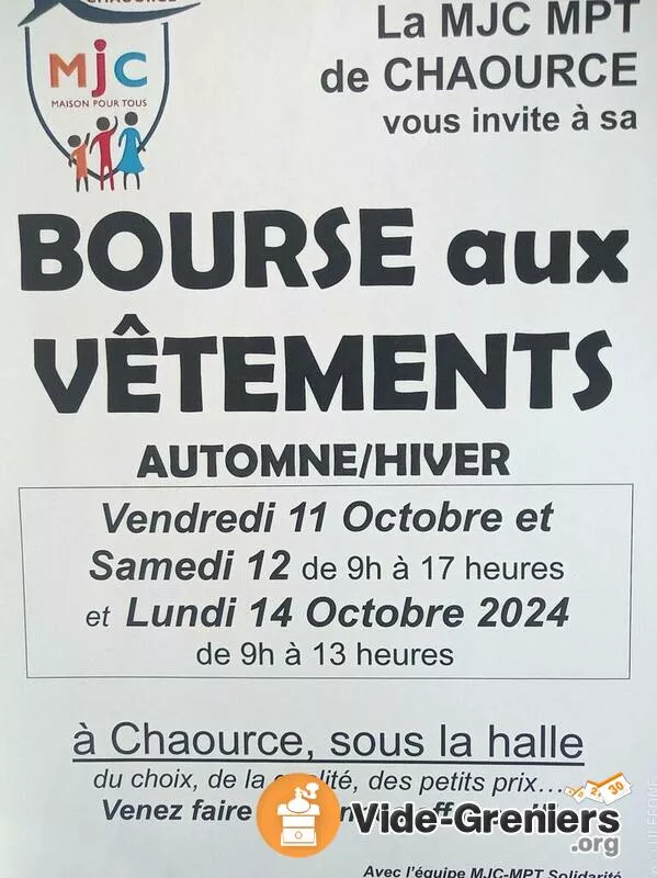 Bourse Aux Vetements