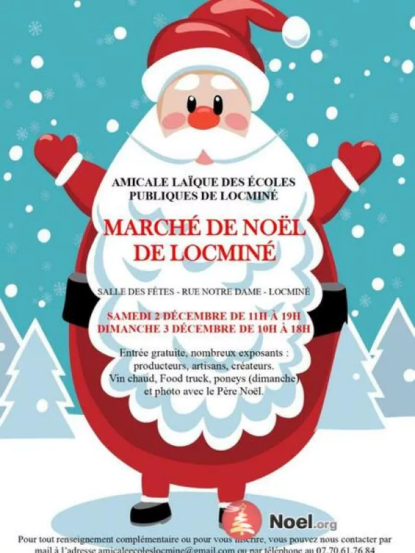 Marche de Noel de Locminé