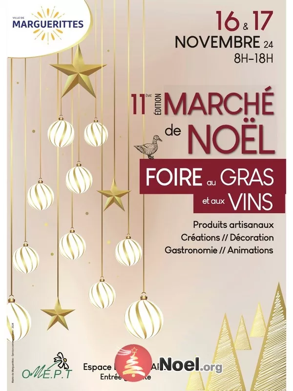 Marché de Noel et Foire Aux Gras