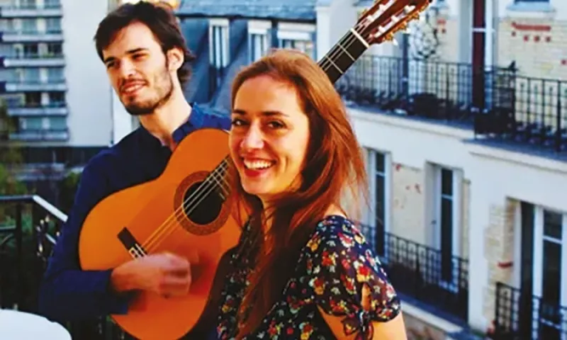 Daphné Souvatzi & François Aria