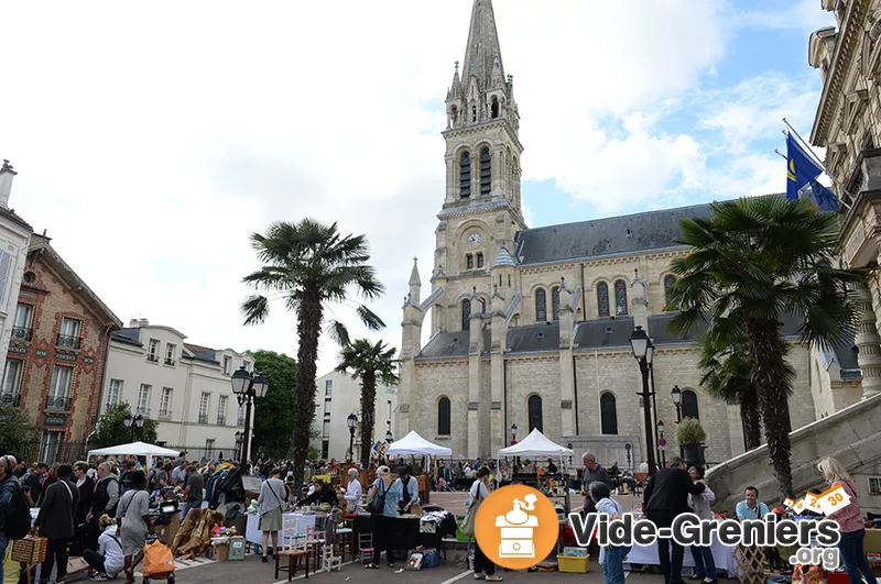 Brocante, Vide-Grenier