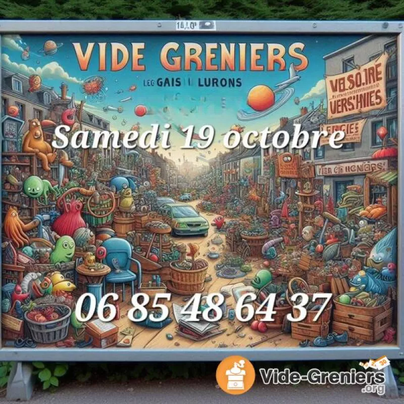 Vide-Greniers des-Gais-Lurons