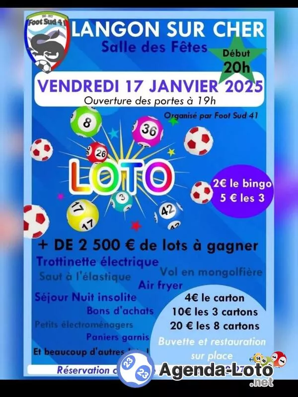 Loto Footsud41