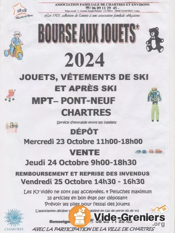 Bourses Jouets