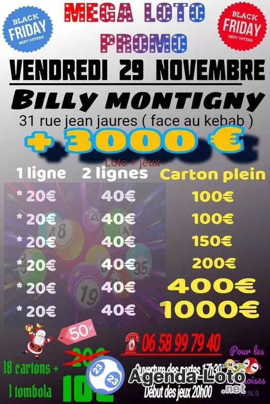 Mega Loto Promo Plaque à 10 Euros