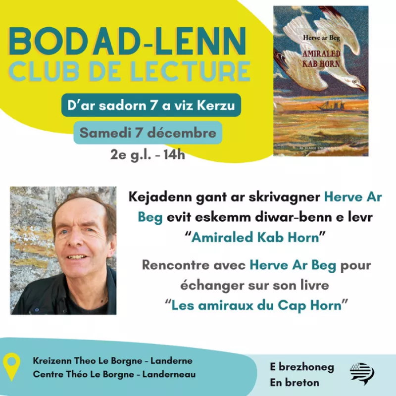 Club de Lecture-avec Herve Ar Beg