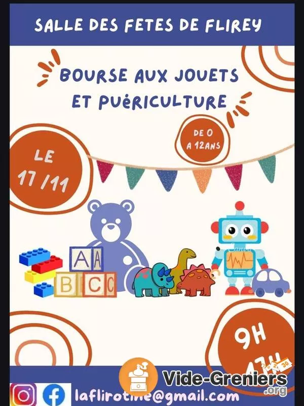 Bourses Aux Jouets et Puériculture