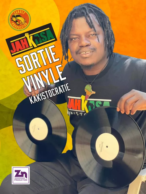 Sortie du Vinyle Kakistocratie de Jahkasa