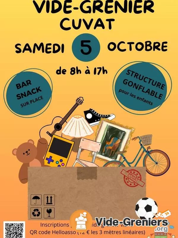 Vide Grenier de l'Ape de Cuvat