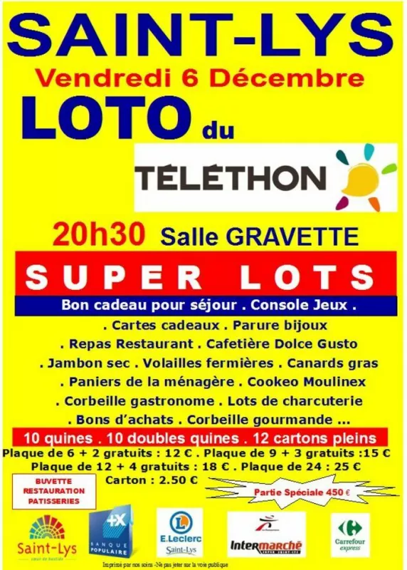 Loto du Telethon