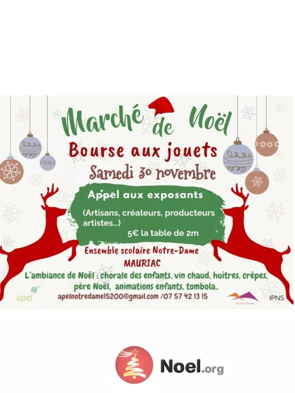 Marché de Noël et Bourse Aux Jouets