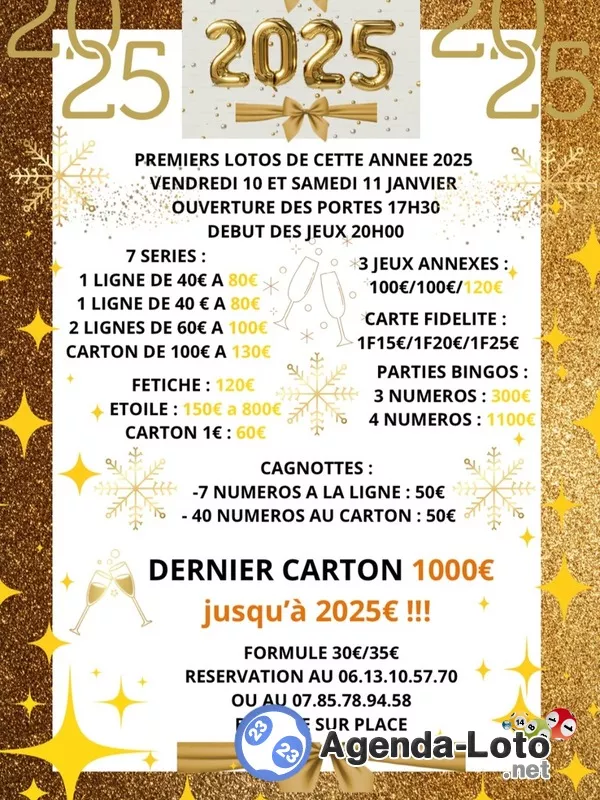 Mega Loto de la Nouvelle Année