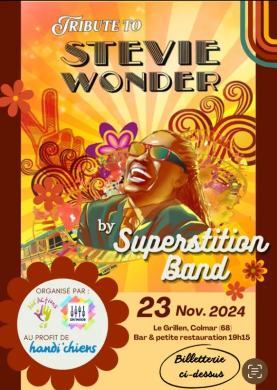 Tribute To Stevie Wonder By Superstition Band