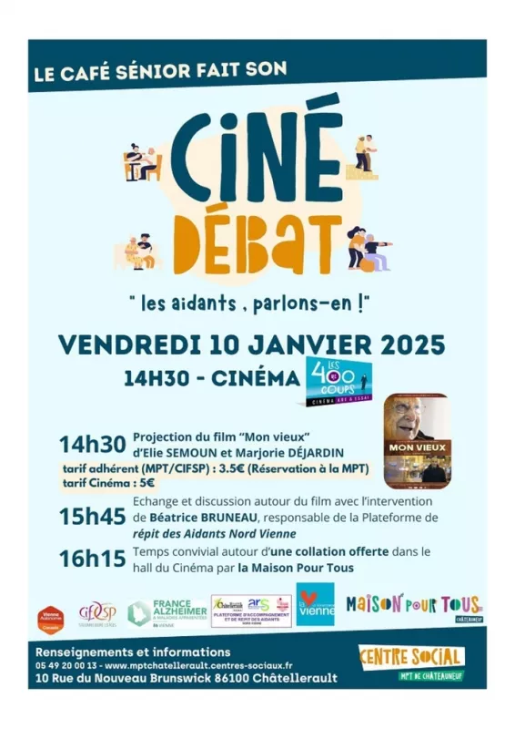 Ciné Débat-les Aidants, Parlons-en 