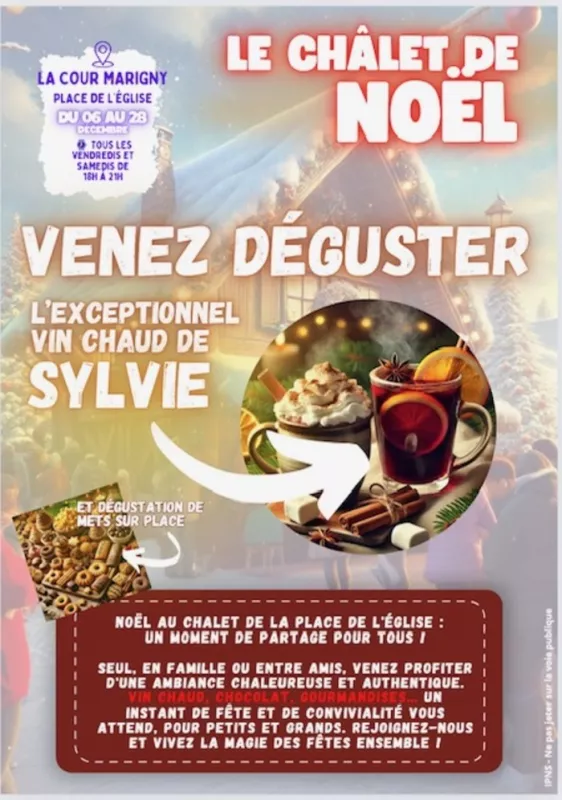 Ouverture du Chalet de Noël