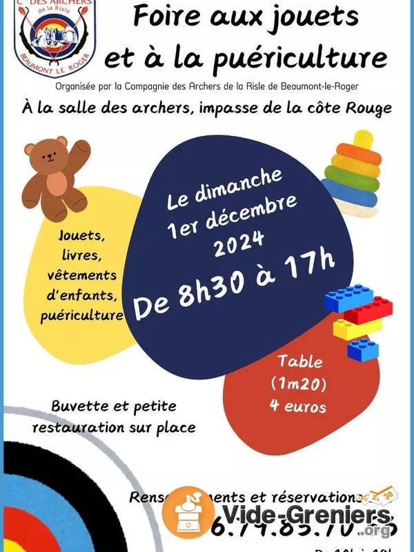 Foire a la Puériculture et Aux Jouets