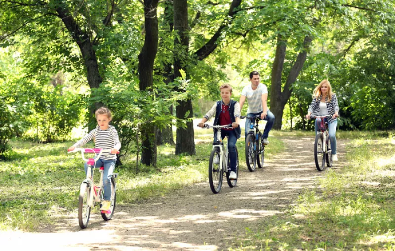 Balade à Vélo, Visite d'Exposition et Atelier pour Enfants