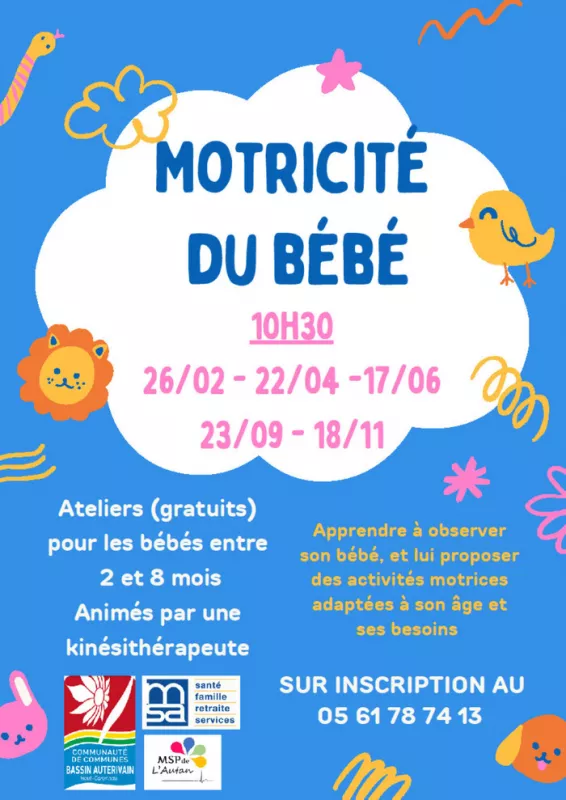 Motricité du Bébé