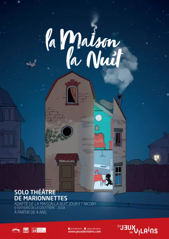 La Maison la Nuit-Complet