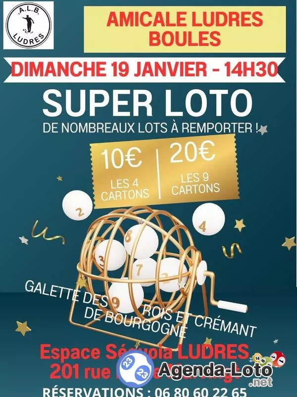 Loto de l'Amicale Ludres Boules