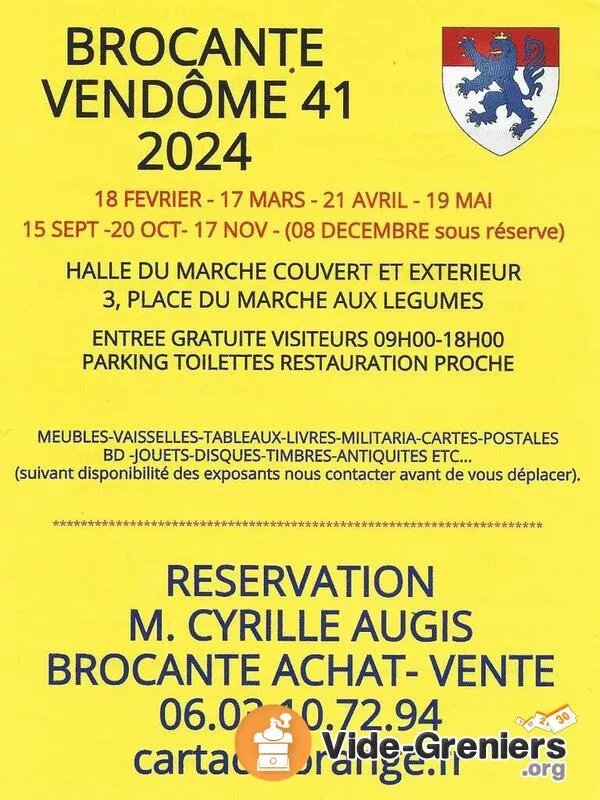 Brocante-Vide Grenier Antiquites