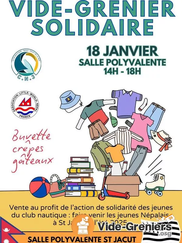 Vide-Grenier Solidaire