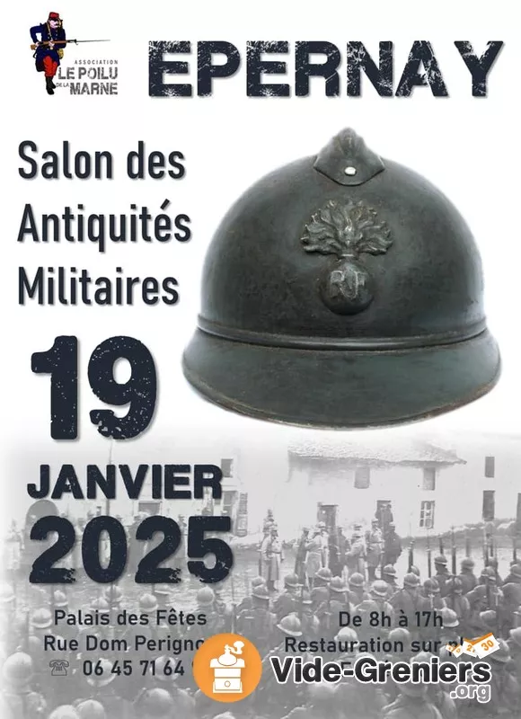 Salon des Antiquités Militaires d'Epernay