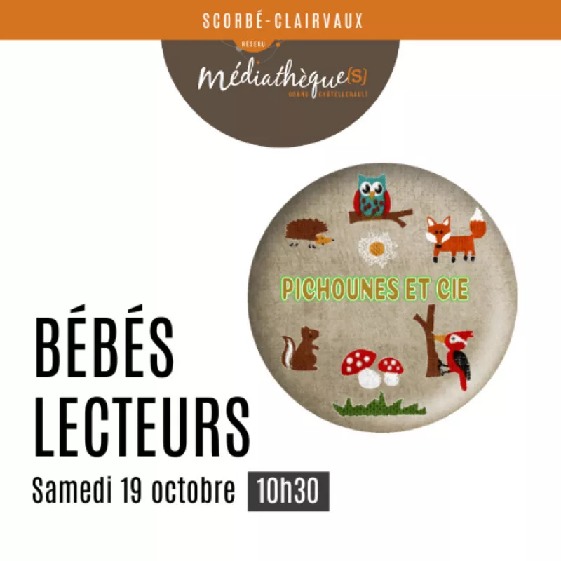 Pitchounes et Cie : Bébés Lecteurs