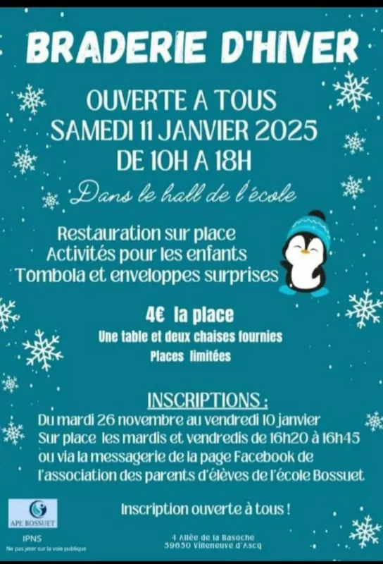 Braderie D'hiver