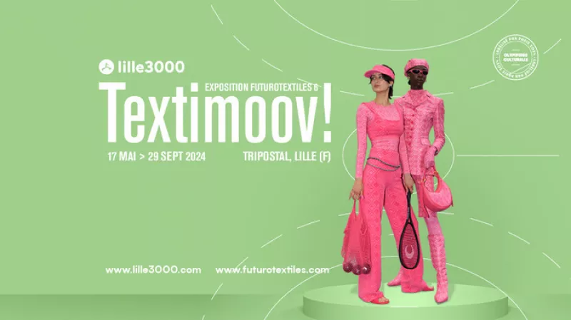 Exposition Lille3000 «Textimoov » au Tripostal