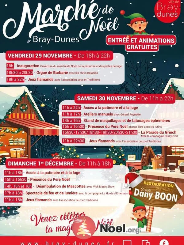 Marché de Noël Bray-Dunes