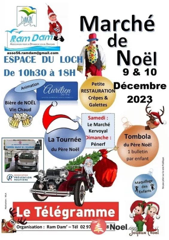 Marché de Noël 14È Année