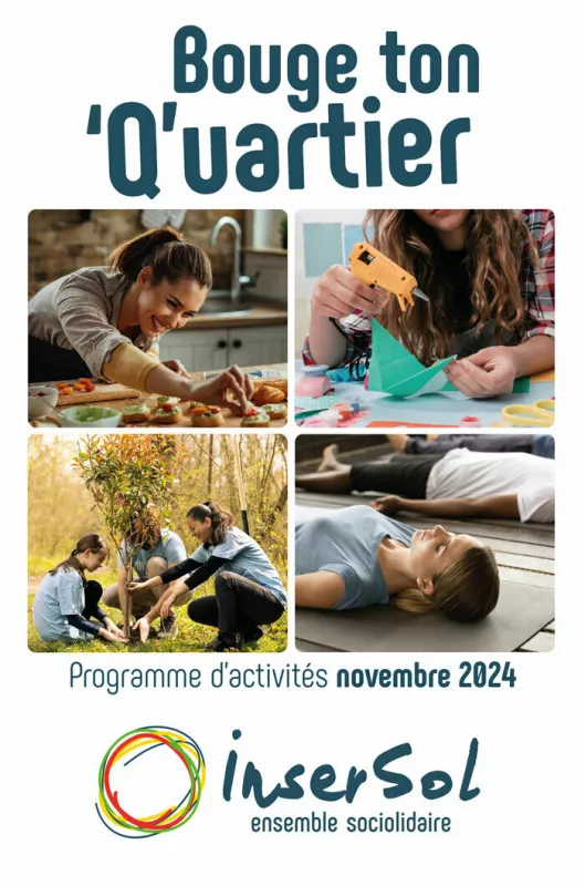 Insersol-Programme de Novembre 2024