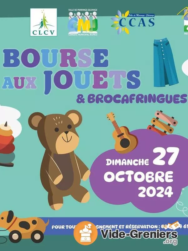 Bourse Aux Jouets et Brocafringue