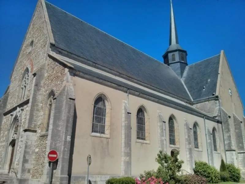 Jep 2024-Visite Libre de L’église Saint-Etienne de Coullons