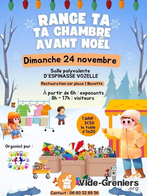 Range Ta Chambre Avant Noel