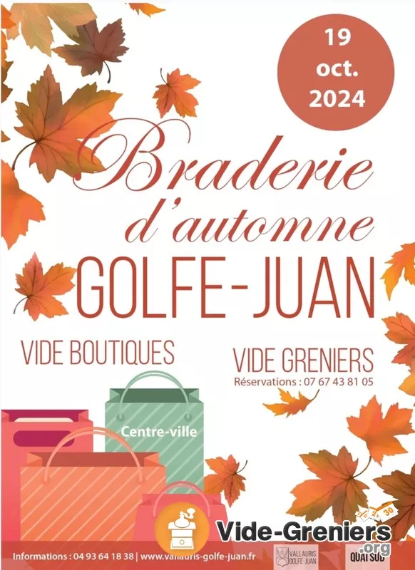 Braderie d'Automne Golfe-Juan