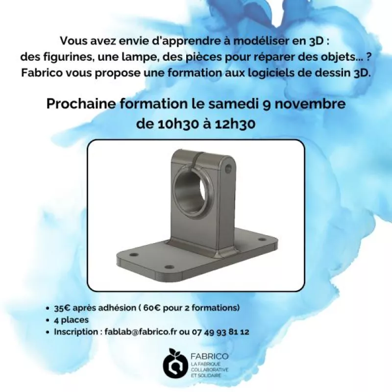 Formation à la Modélisation 3D