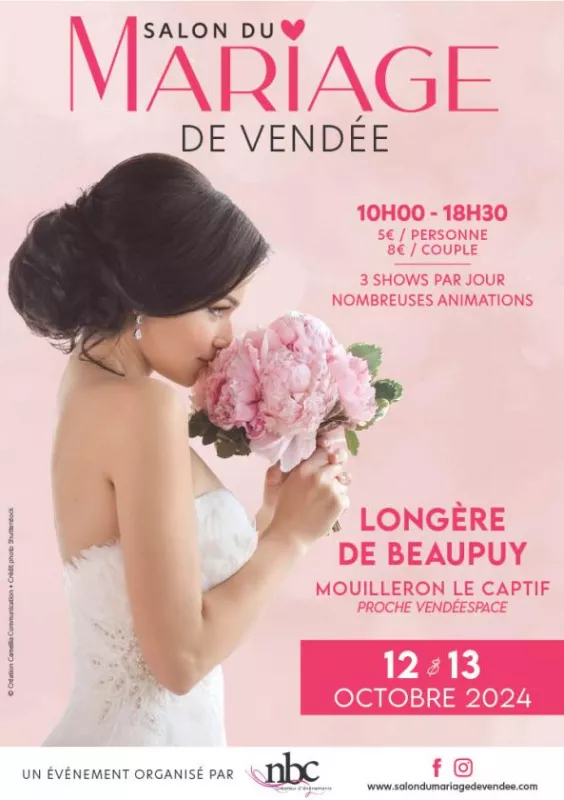 Salon du Mariage de Vendée