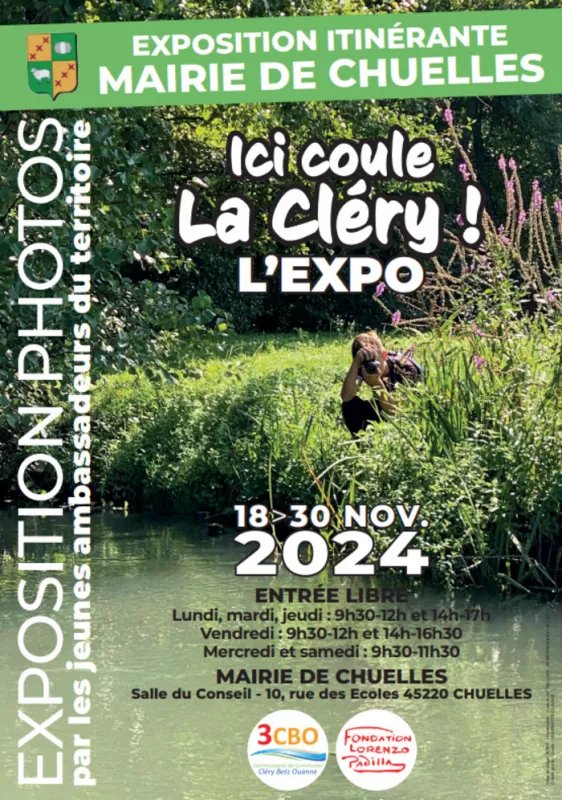 Exposition «Ici Coule la Cléry»