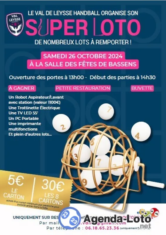 Loto du Val de Leysse Handball