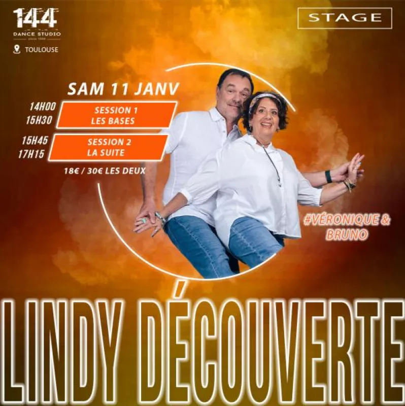 Stage Découverte Lindy