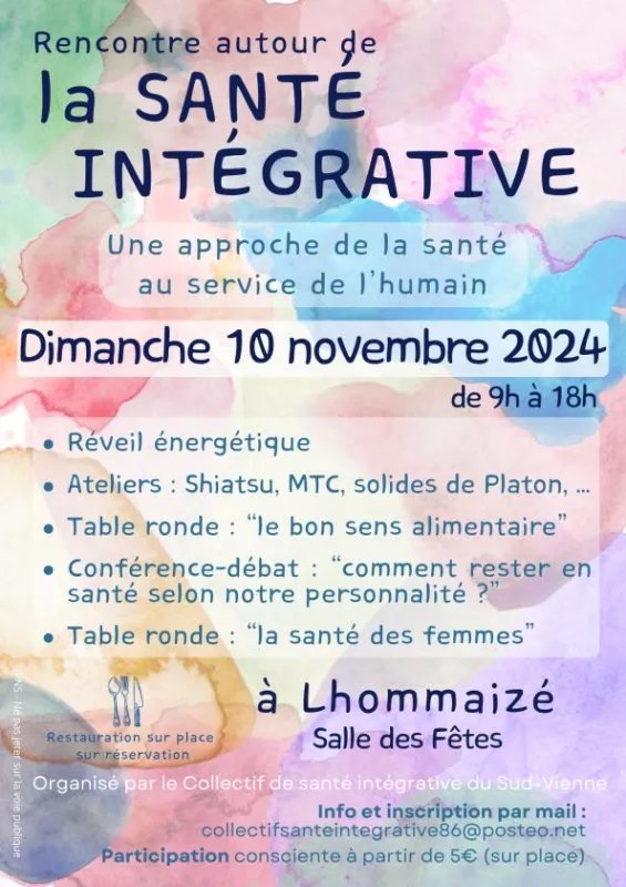 Rencontre Autour de la Santé Intégrative