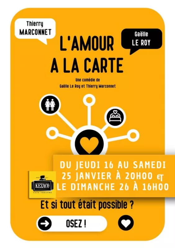 L’amour à la Carte