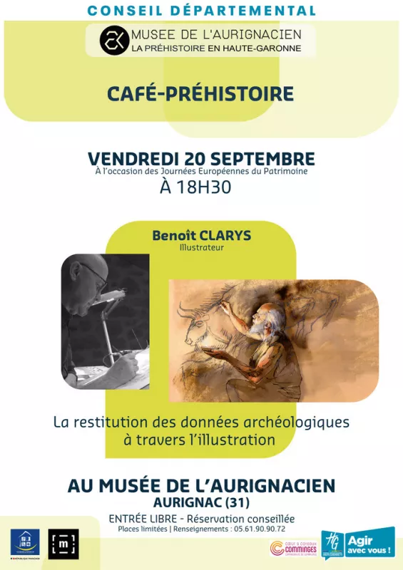 Conférence de Benoît Clarys