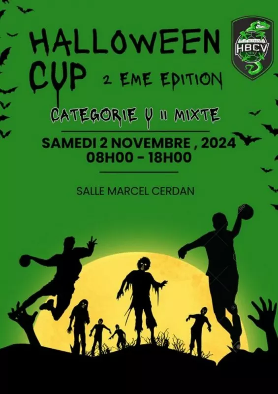 Halloween Cup, 2 Ème Édition