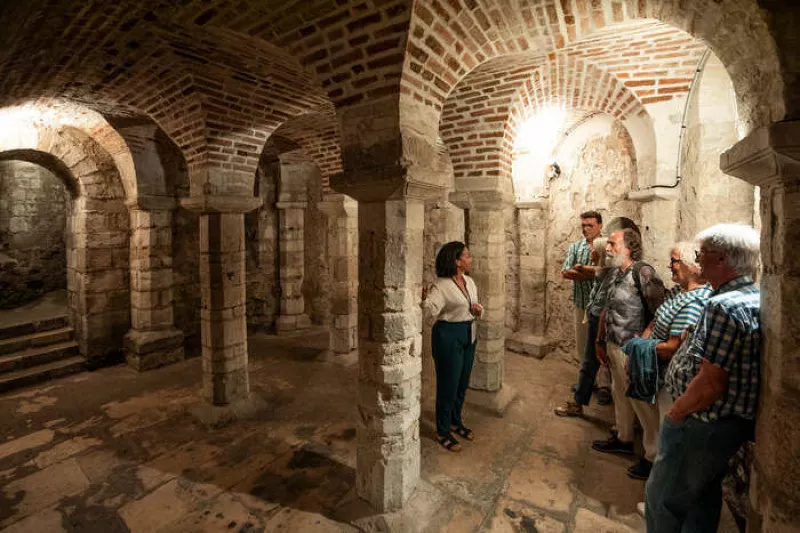 Visite Guidée de la Crypte Saint-Avit