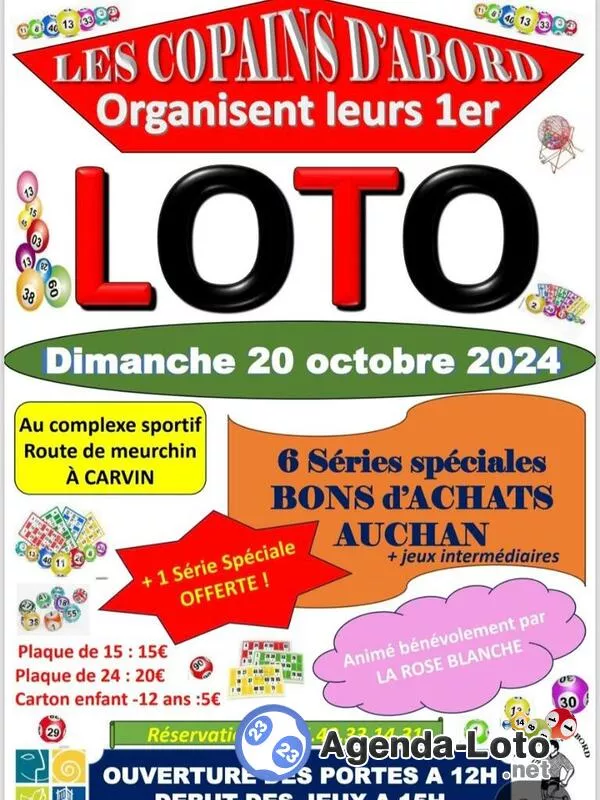 Loto Spécial Bon d'Achat